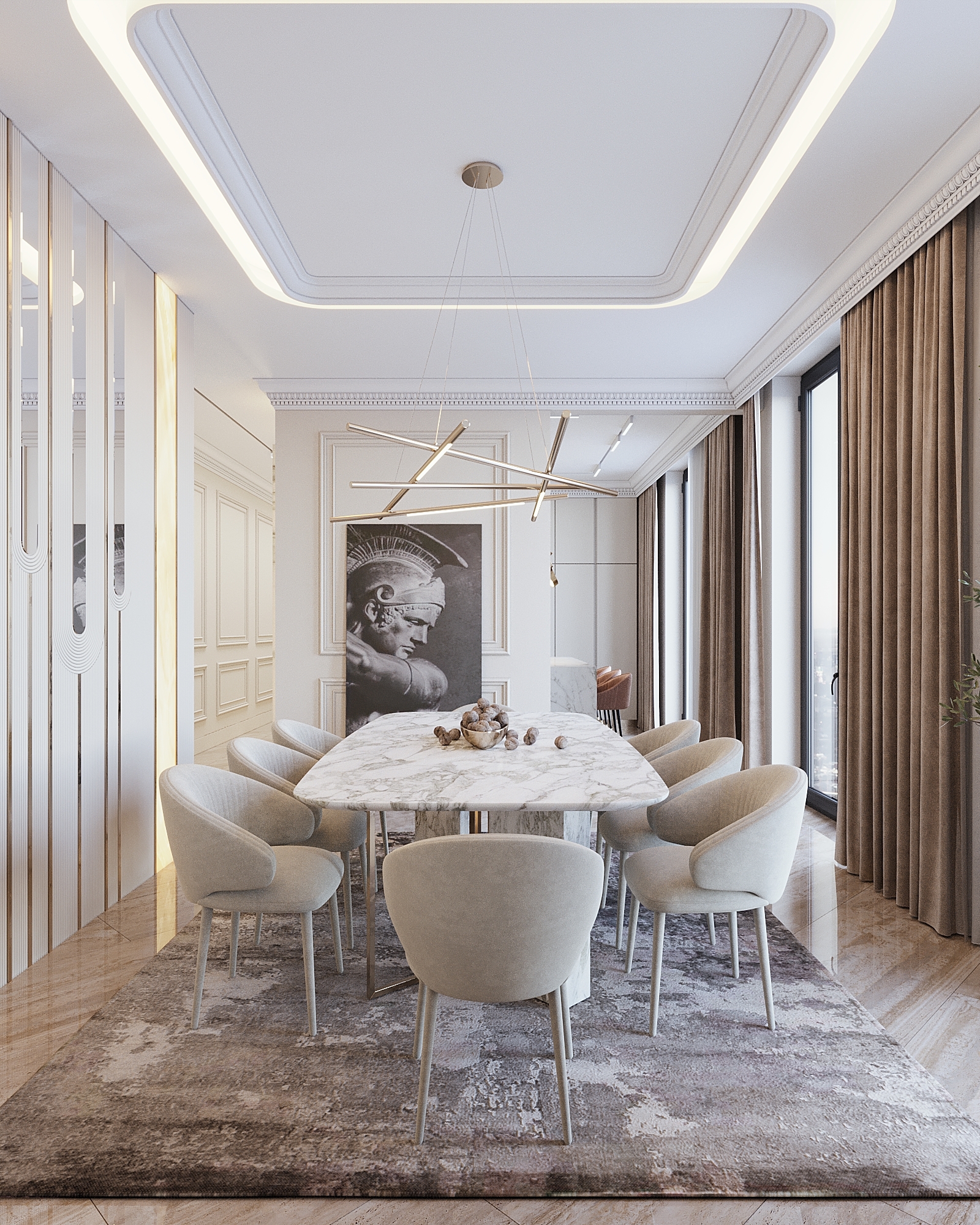 Ritz Carlton interior detail 5