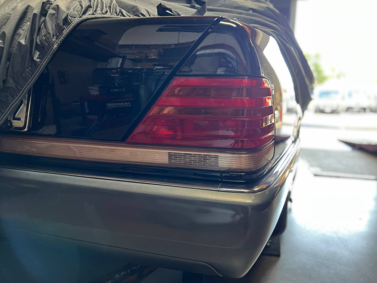 ⚙️ Classic Mercedes Repair San Diego | W140 400 SEL Engine