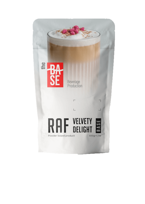 Raf Coffee powder doypack