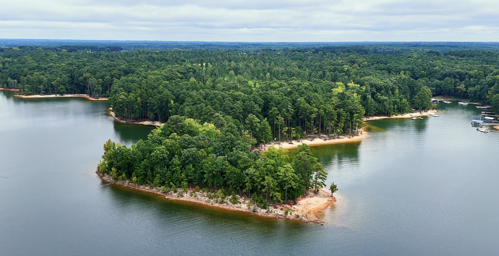 Lake view at the Pointe
