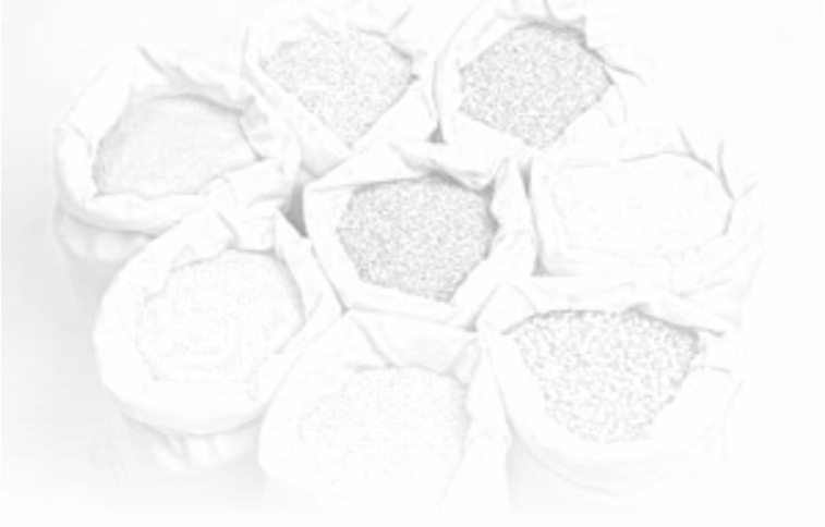 зерно в мешках