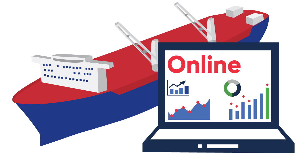 Real time monitoring of vessel performance