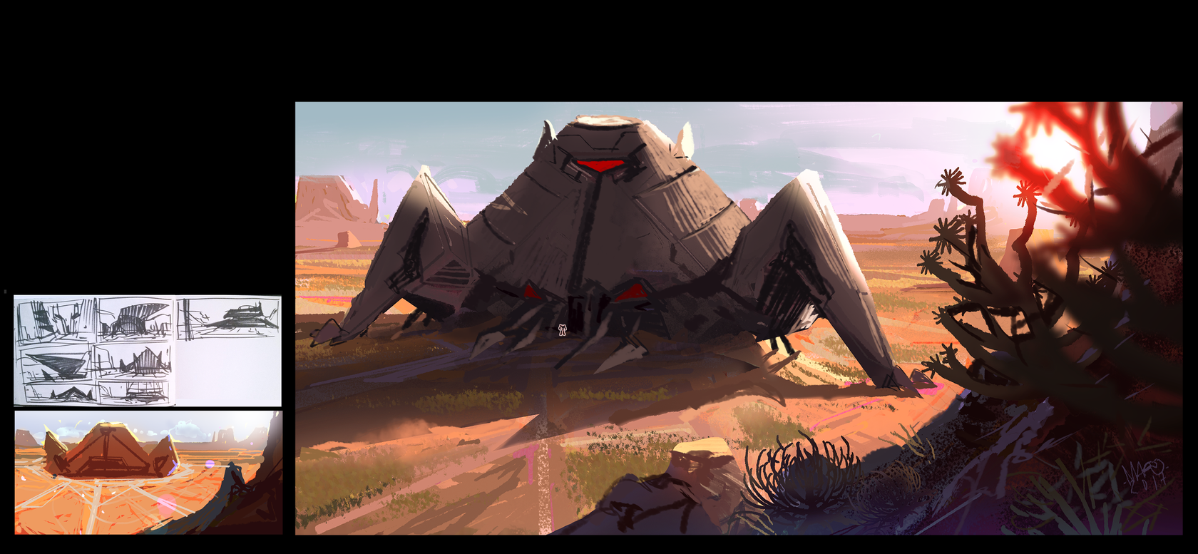 Decepticon Base Exterior