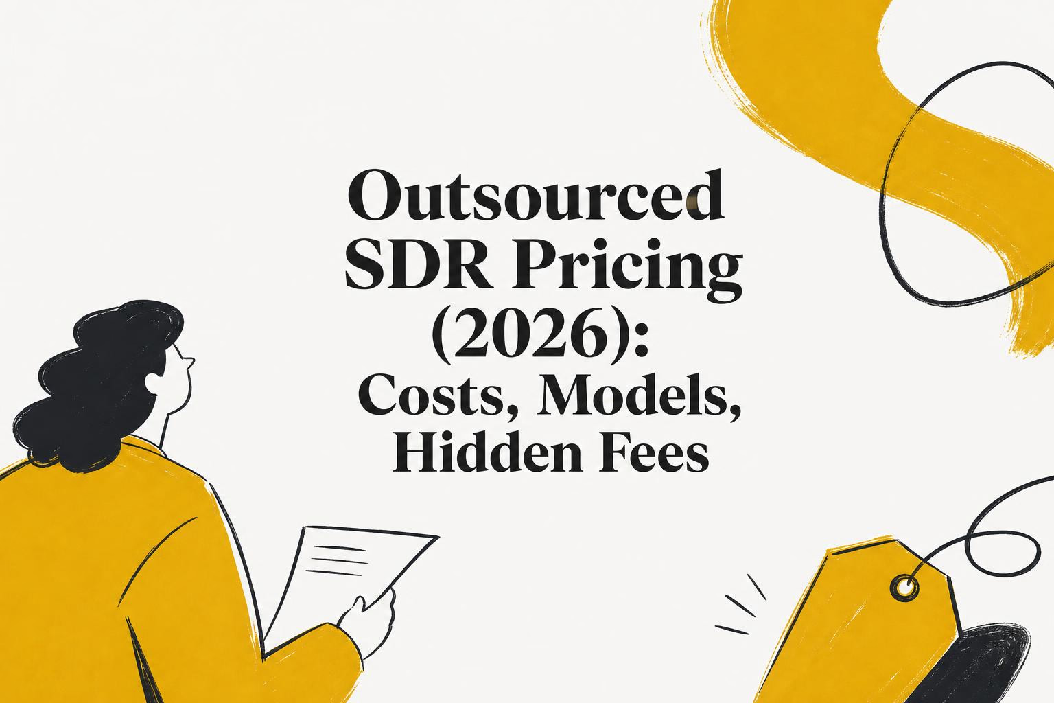 Outsourced SDR Pricing (2026): Costs, Models, Hidden Fees