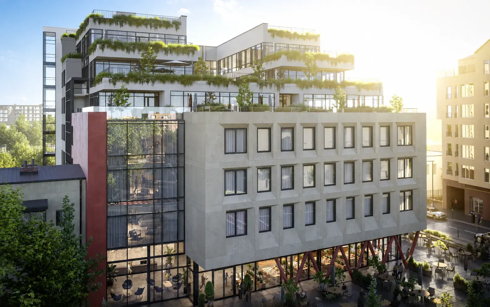 LEV Lifestyle Hotel у Львові — інтер’єр готелю