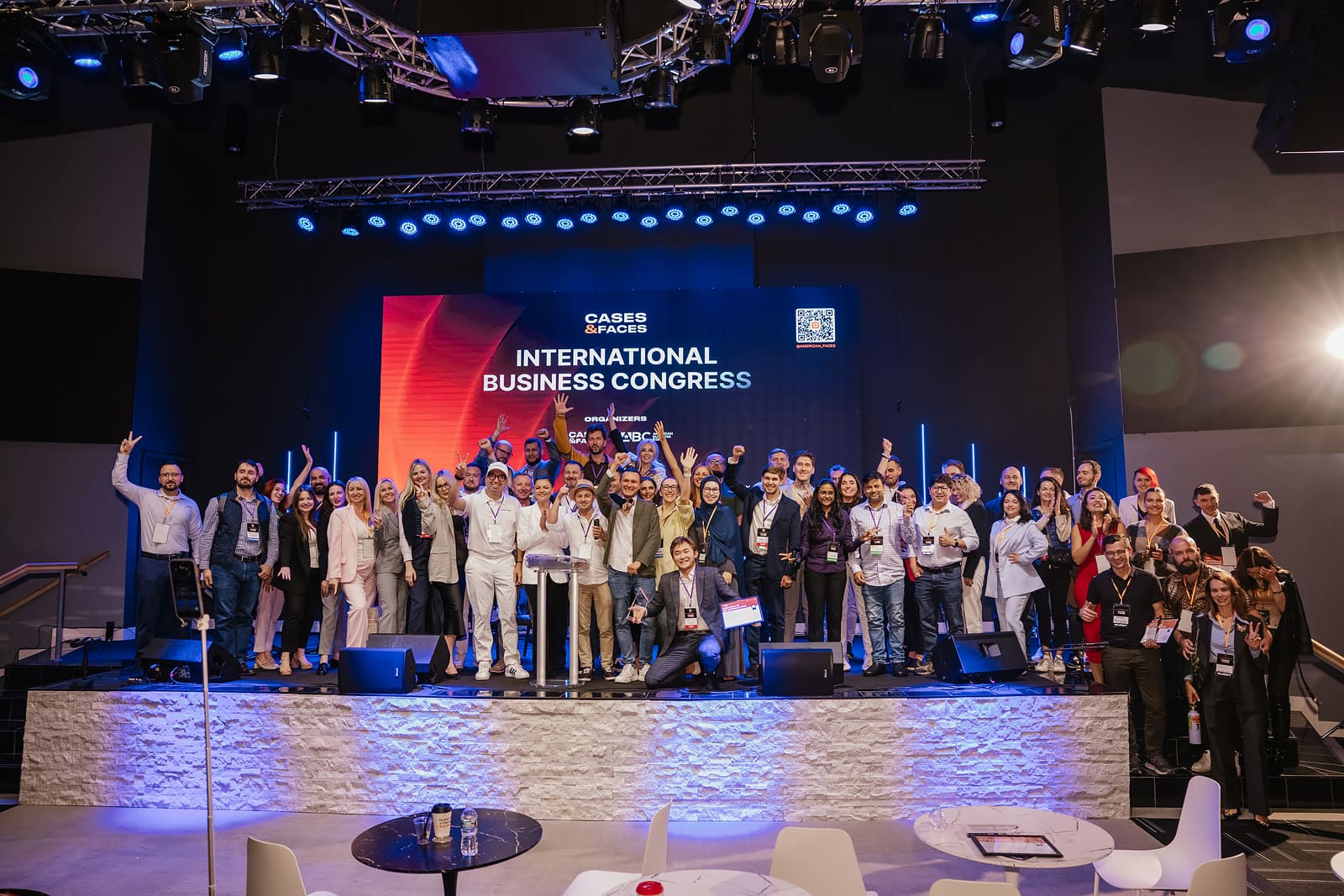 Dmitry Kotov at business event