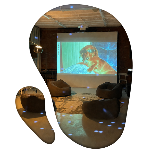 Интерьер арт-пространства Ö Art Space