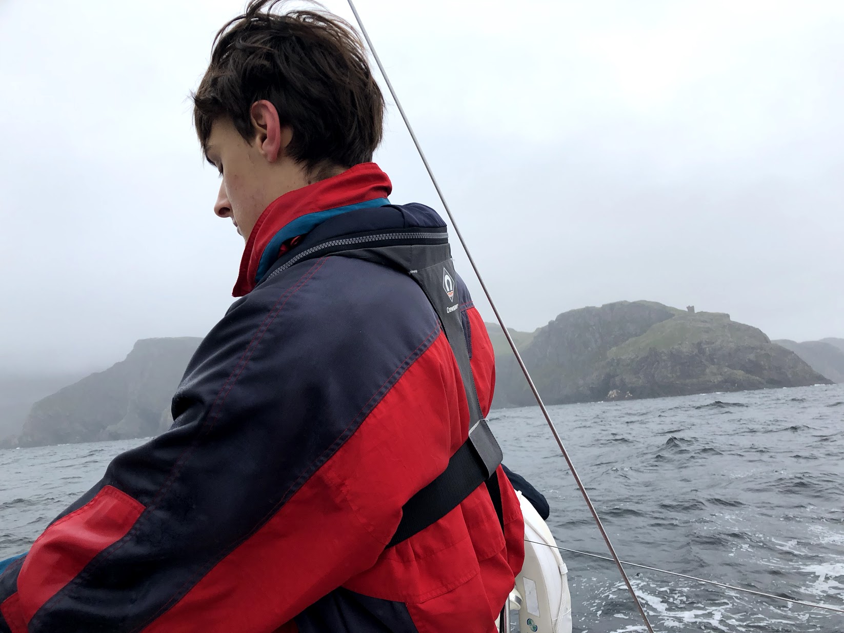HH sailing jacket
