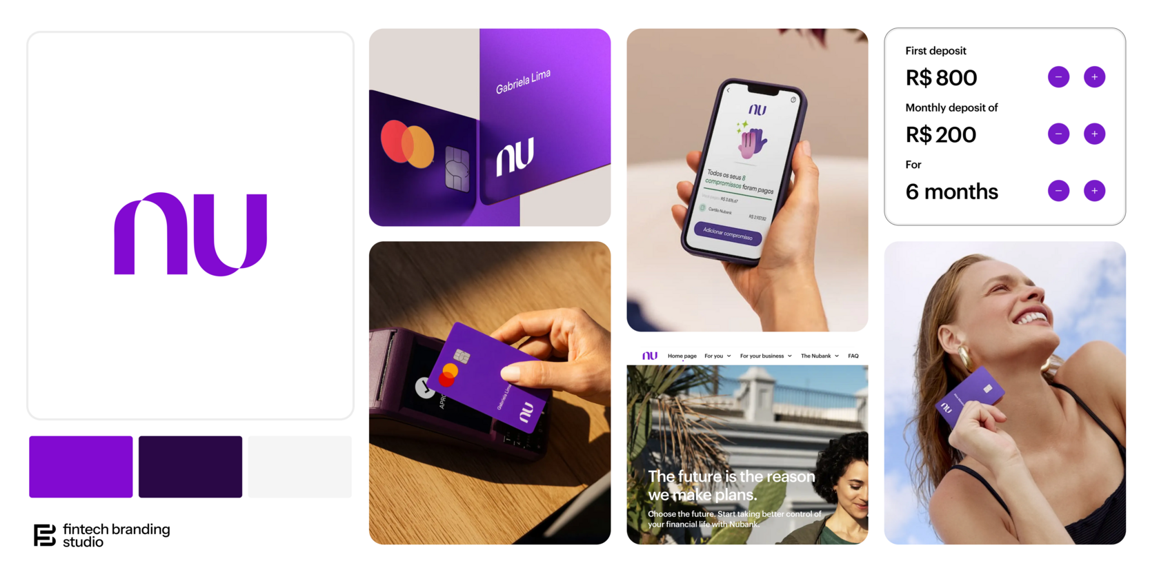 Nubank Rebrand Overview