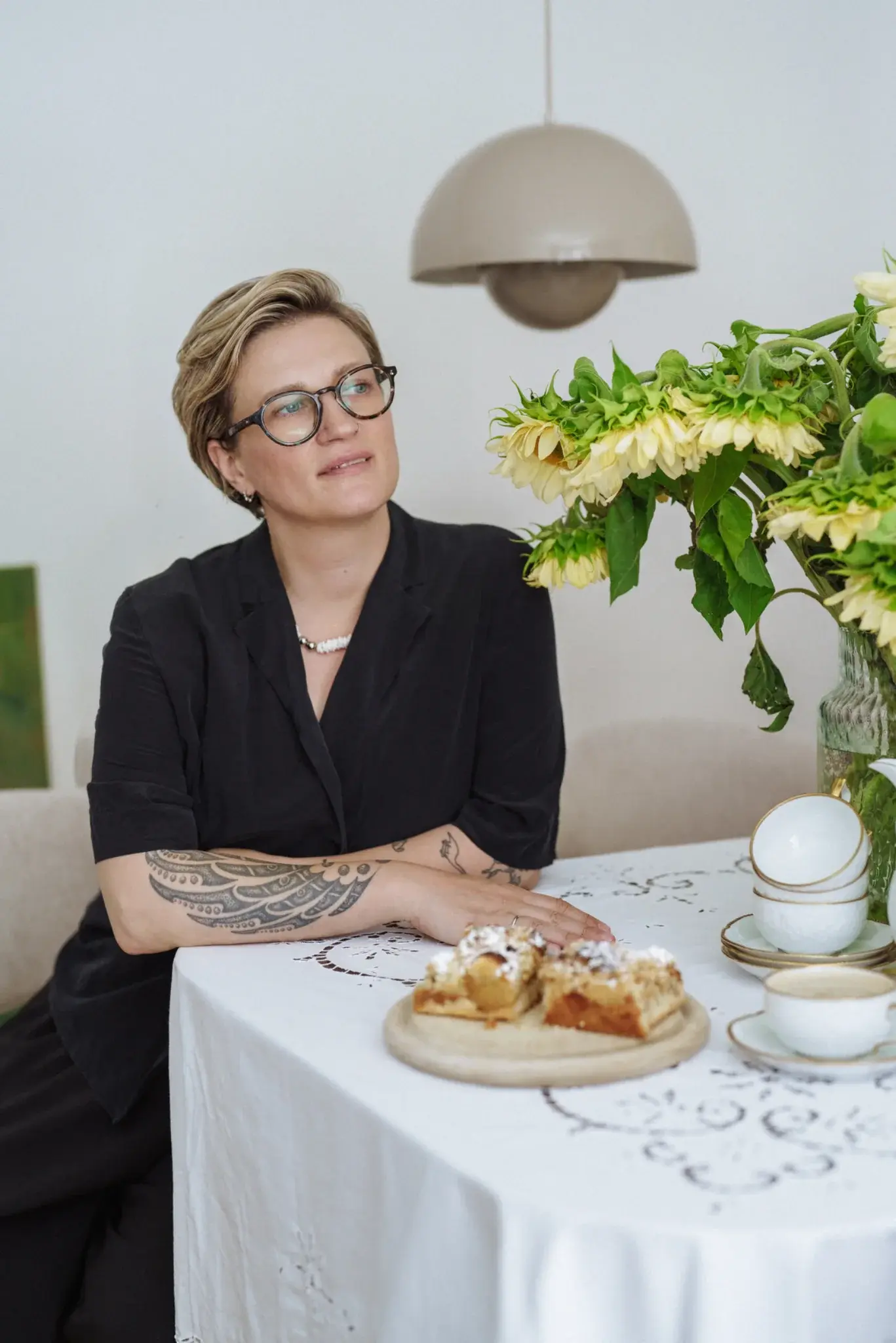 Evgenia Huber, основательница HomeCare Atelier