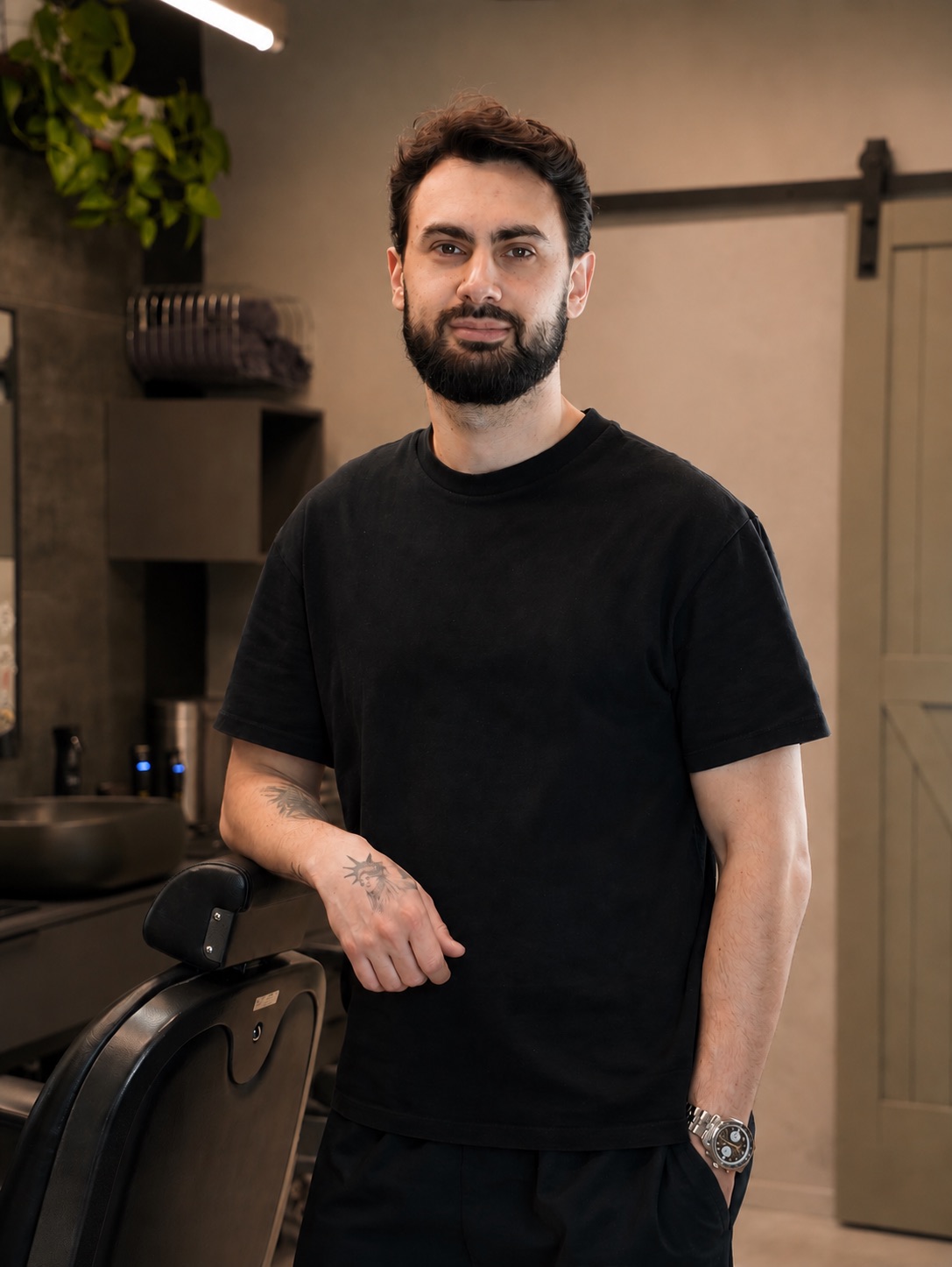 Volodymur — Master Barber