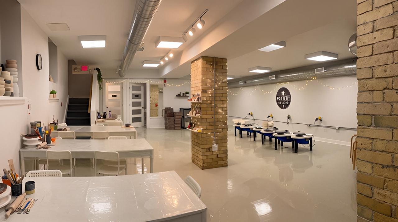 Pottery Studio 1 in Toronto