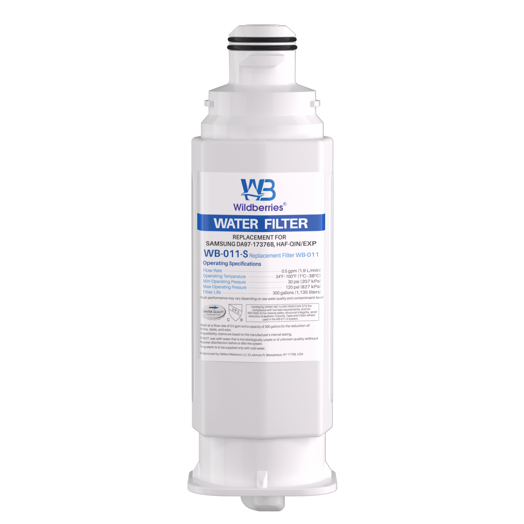 WB-011-S Wildberries Refrigerator Water Filter