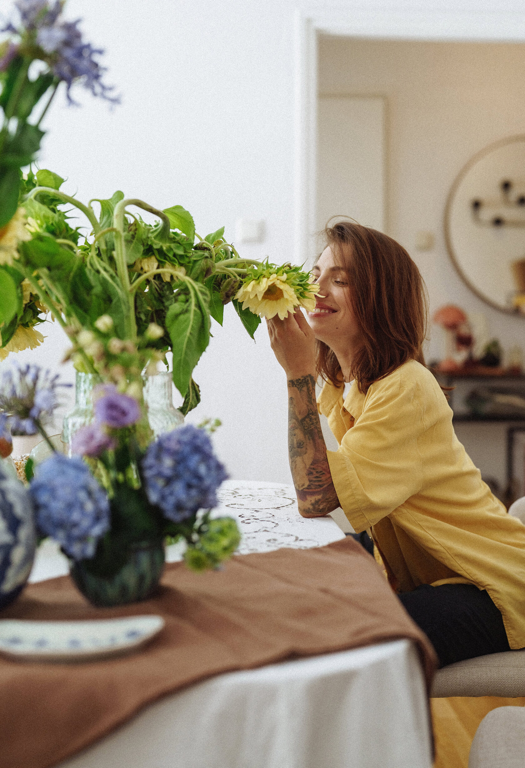 Sasha aus dem Team von HomeCare Atelier