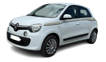Renault Twingo III 2016 blanche