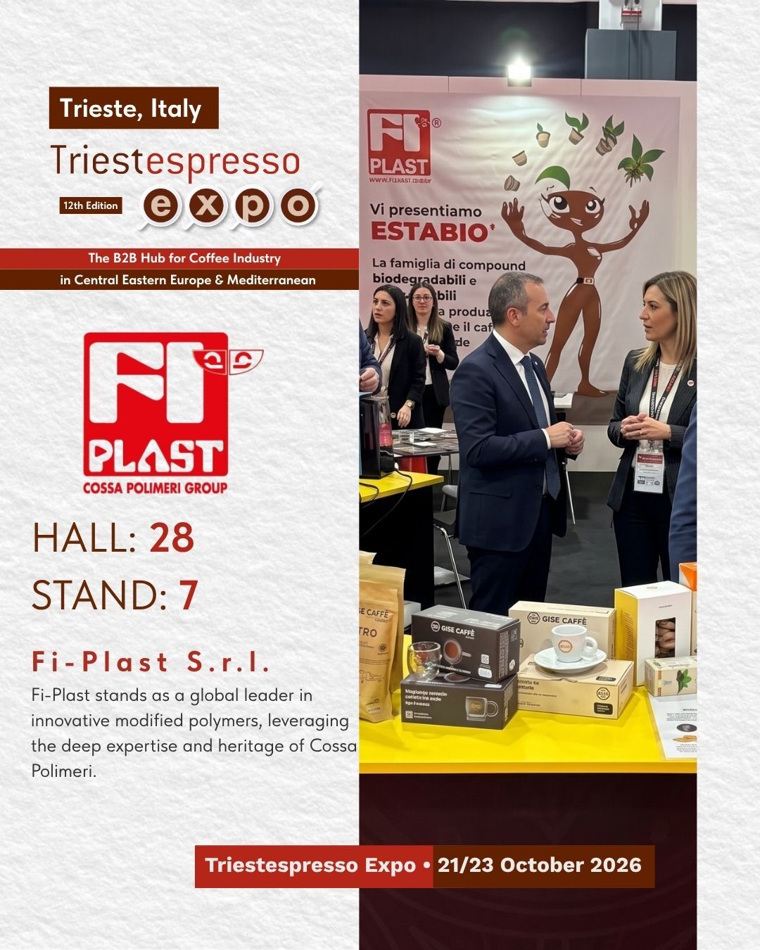 Fi-Plast - Stand Triestespresso Expo