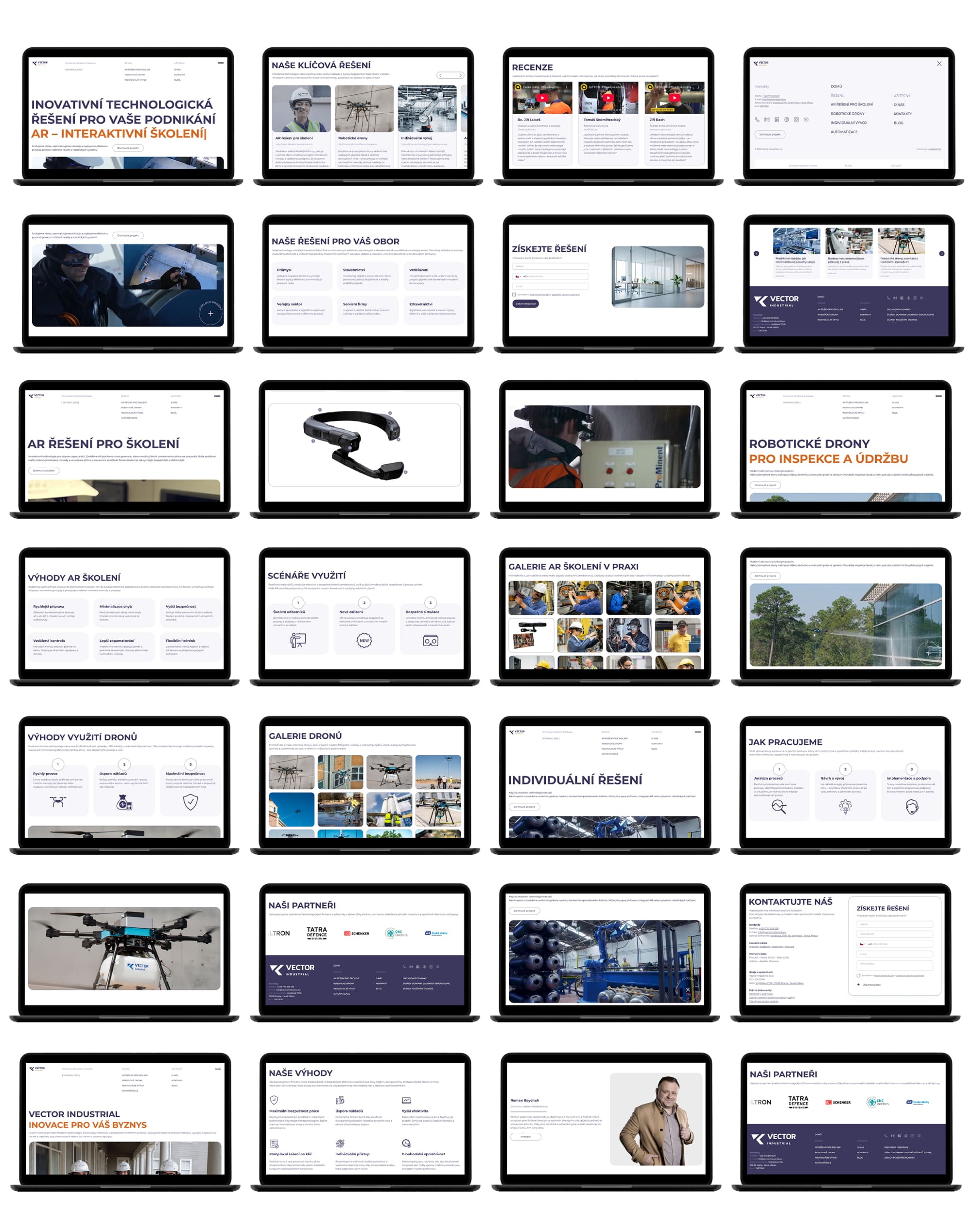 сайт для компании по AR обучению, сайт про промышленные дроны, сайт для разработки программного обеспечения, сайт про автоматизацию бизнеса, сайт про инновационные технологии, сайт про роботизированные системы, сайт про цифровые решения для бизнеса, презентация технологических решений, многостраничный сайт разработка