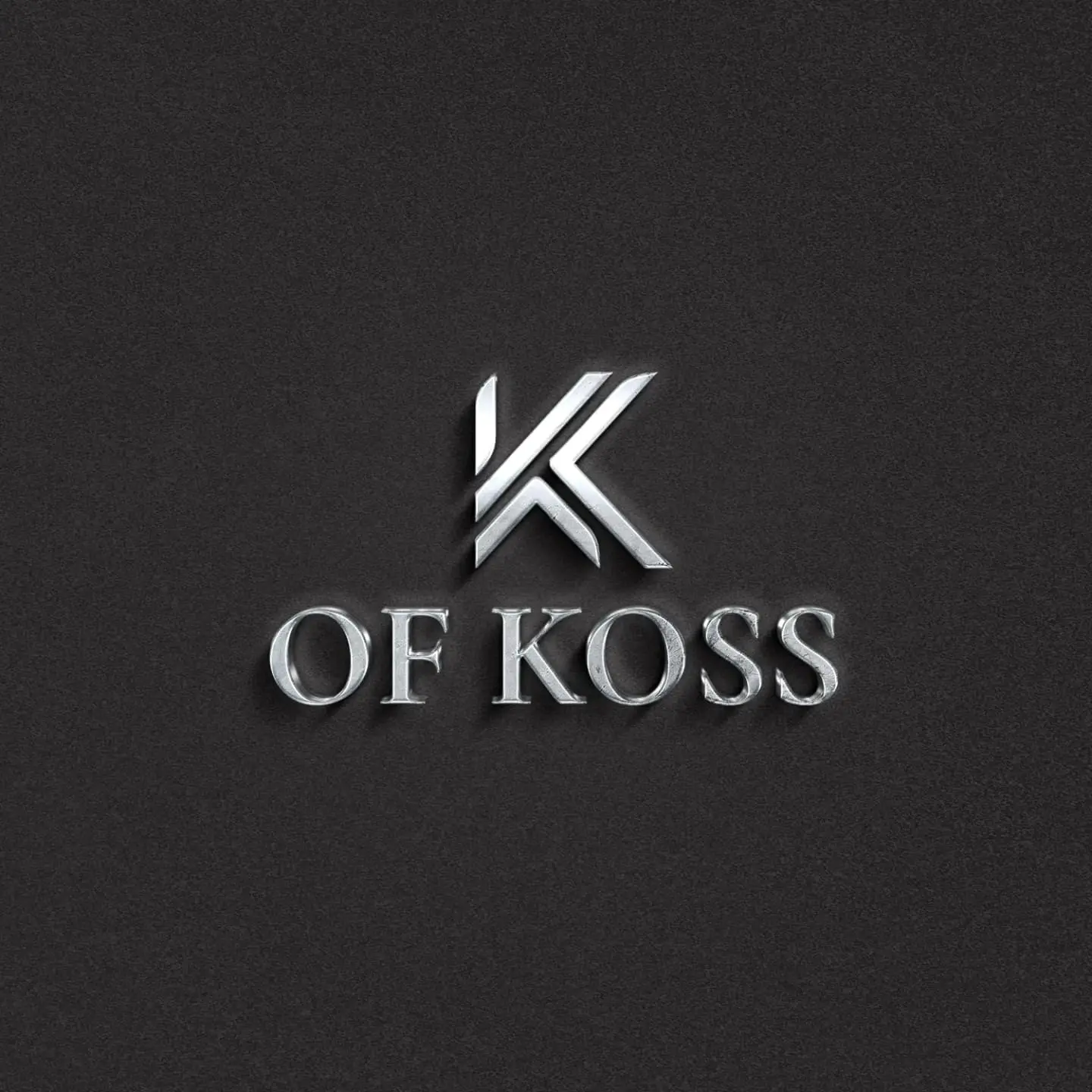 Логотип бренду одягу Of KOSS зі знаком K