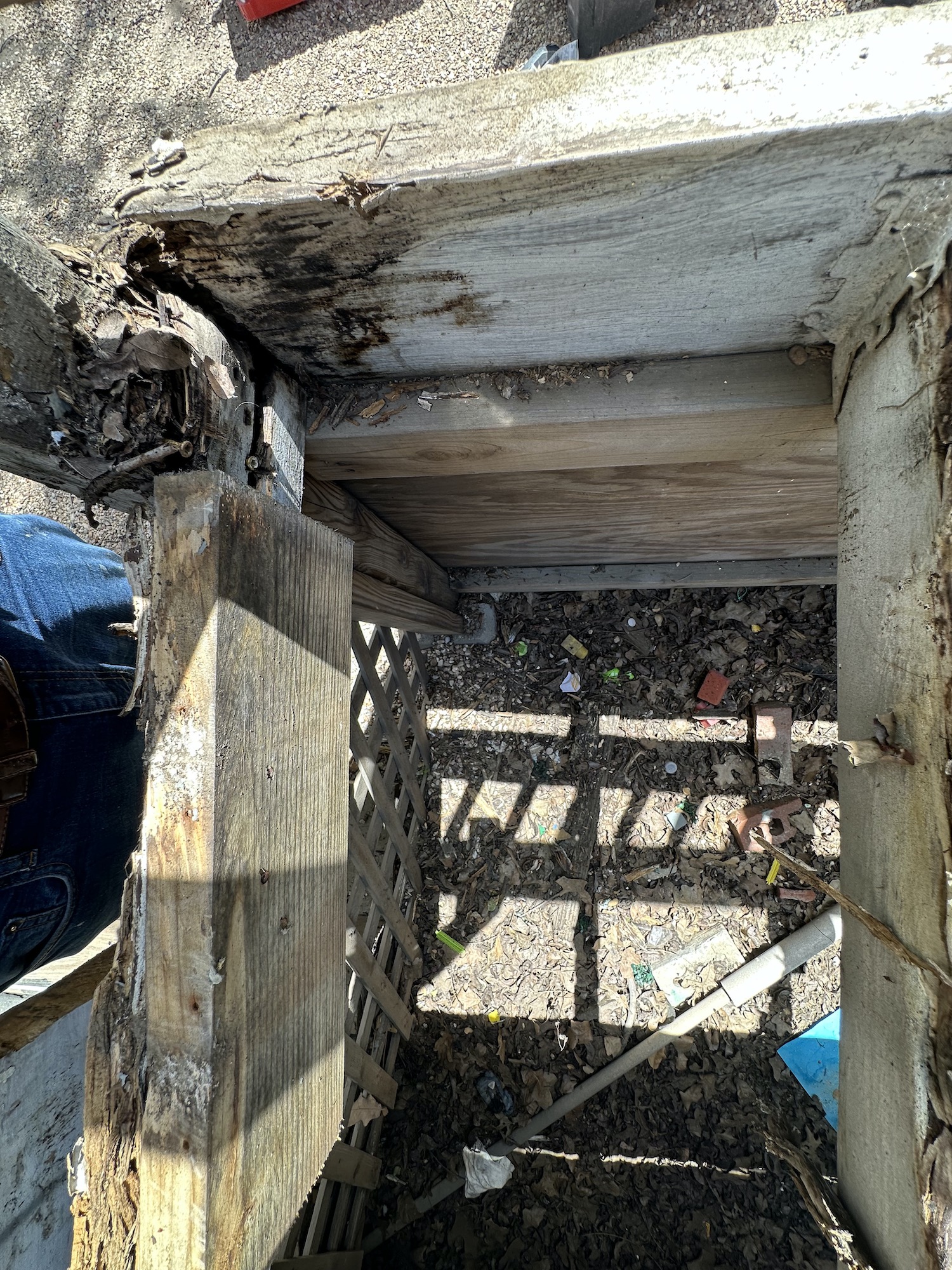 Porch and stair restoration Austin TX — process photo 2 of 23
