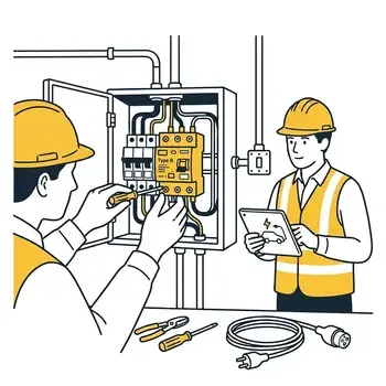Electricieni cu experiență