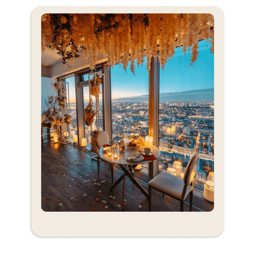 Дизайнерский интерьер апартаментов от Sky Love