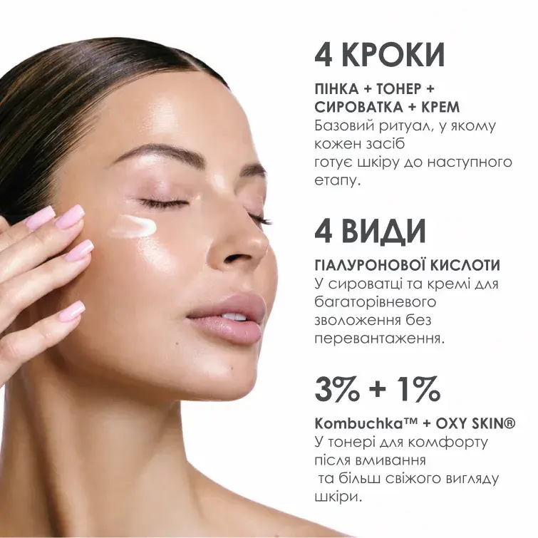 Набір «WELCOME KIT: Ваш старт догляду для обличчя» ROBEAUTY — фото 3 з 9