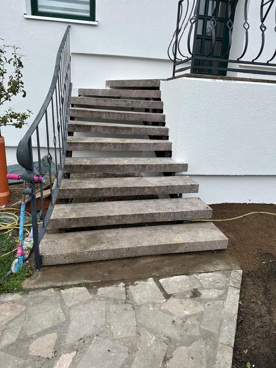 Individuell gefertigte Treppe mit modernem Design