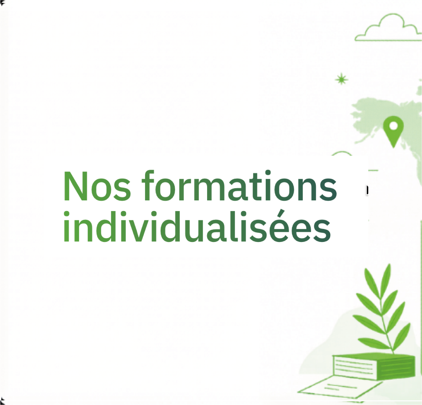 Nos formations individualisées | Eurêkarto