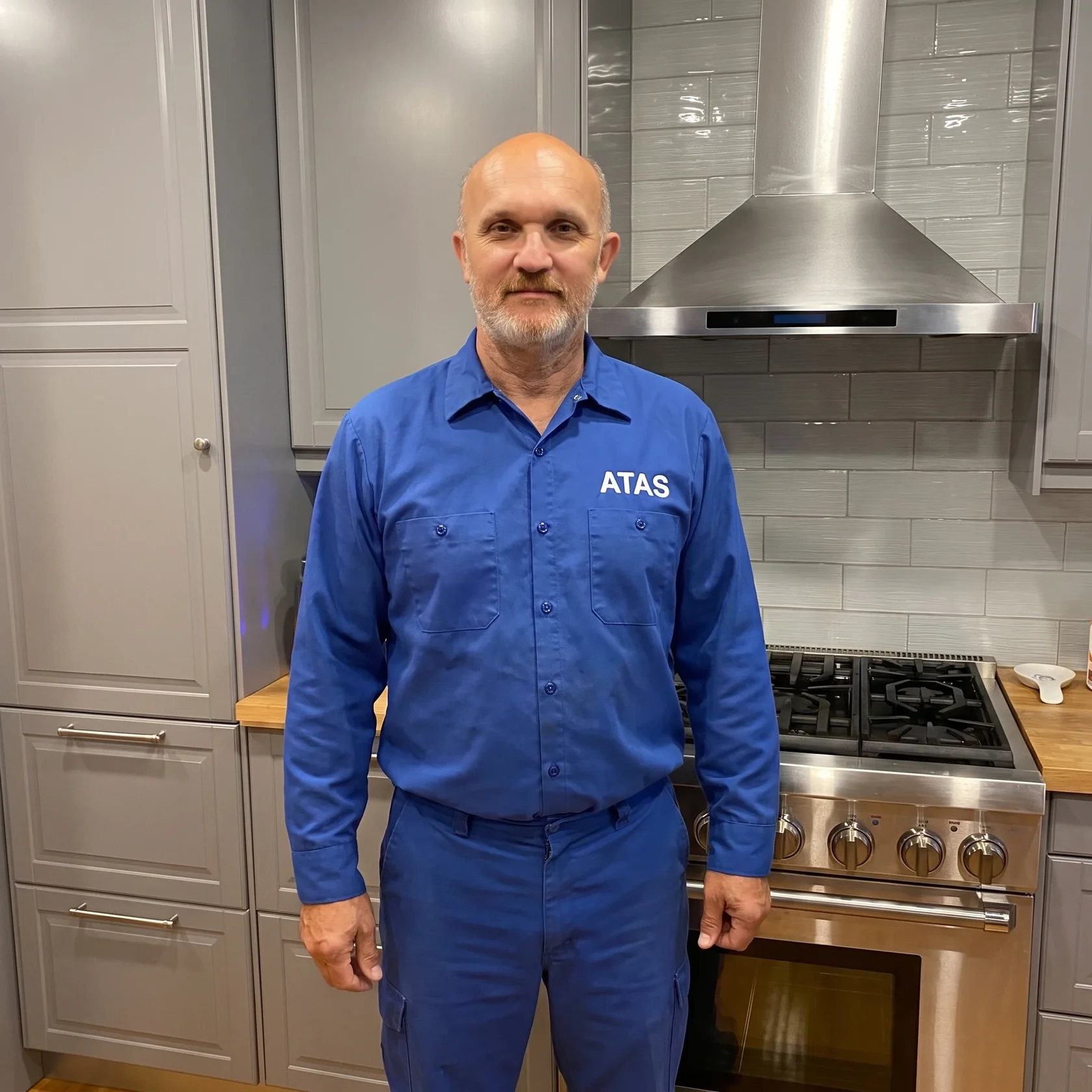 Timur, ATAS appliance repair technician