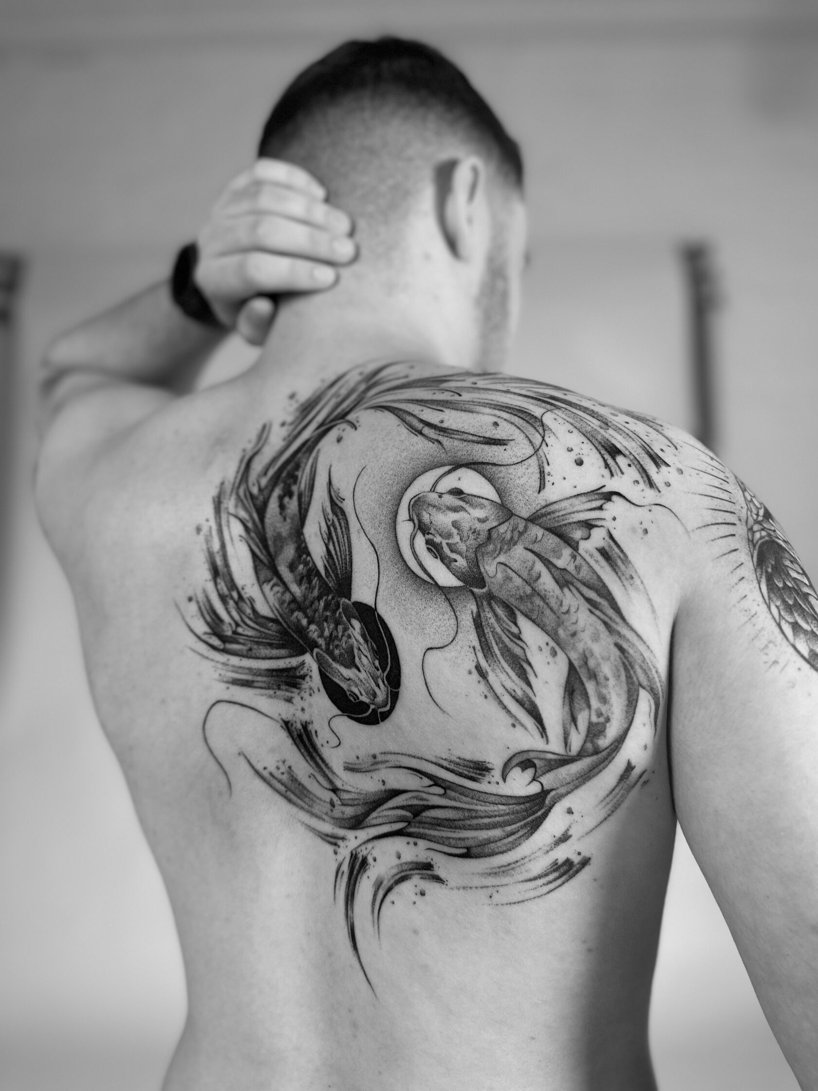 Graphik Tattoo von Franchesca – Arbeit 11