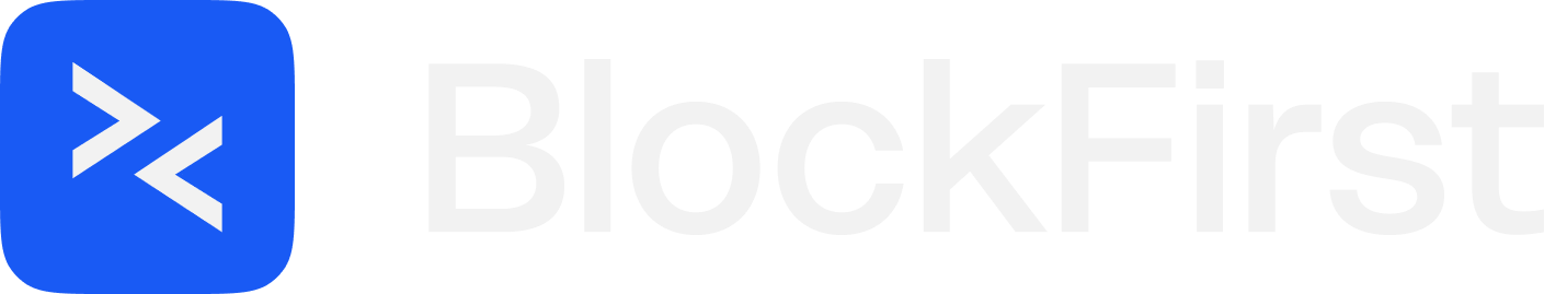 Логотип BlockFirst