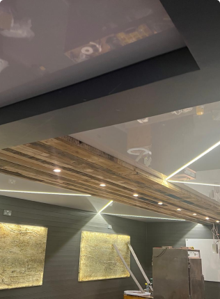 Stretch ceilings
