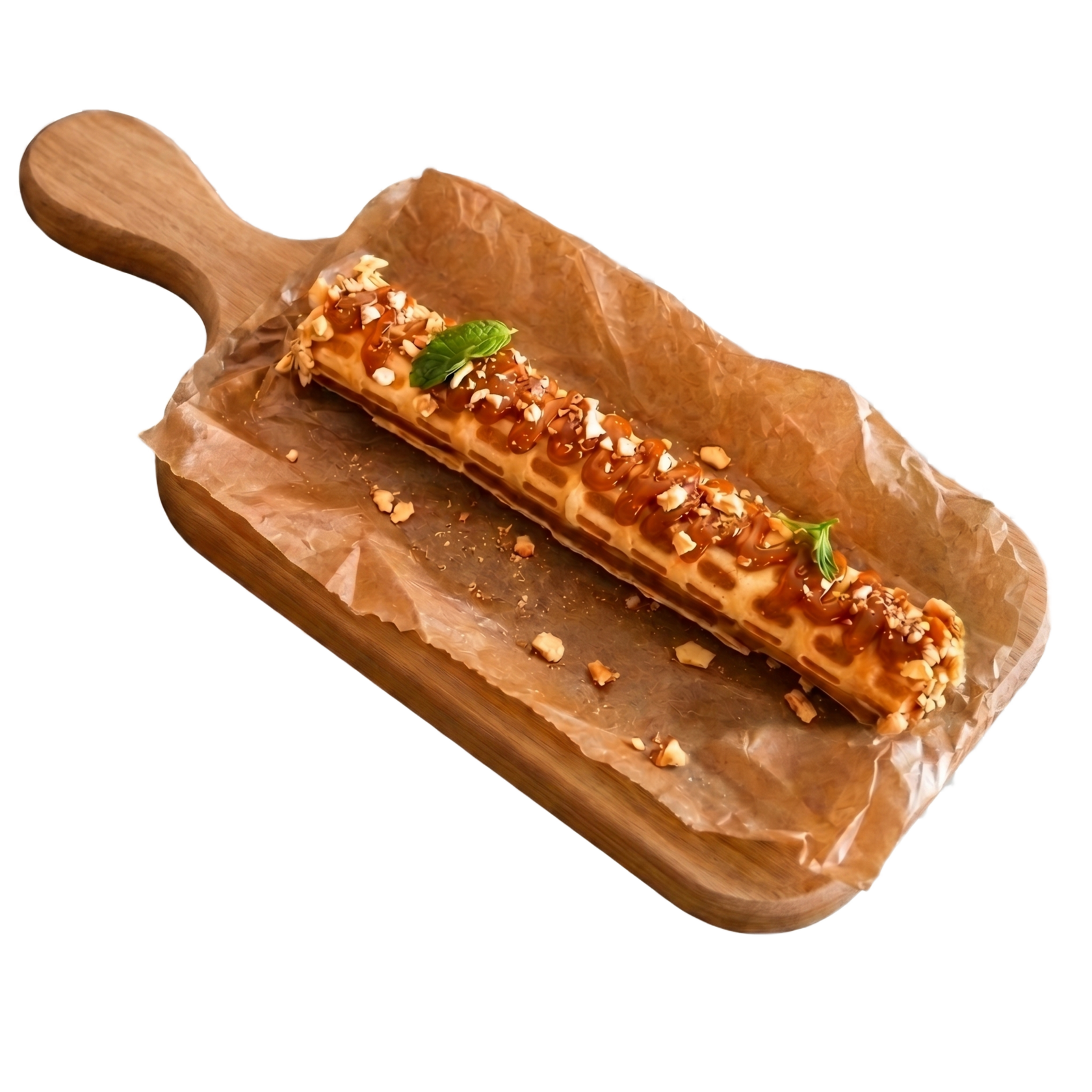 Трубочка со сгущенкой