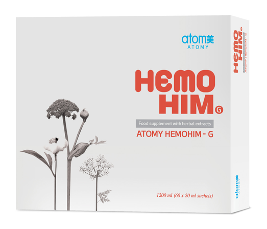 HemoHim-G von Atomy, eine Packung