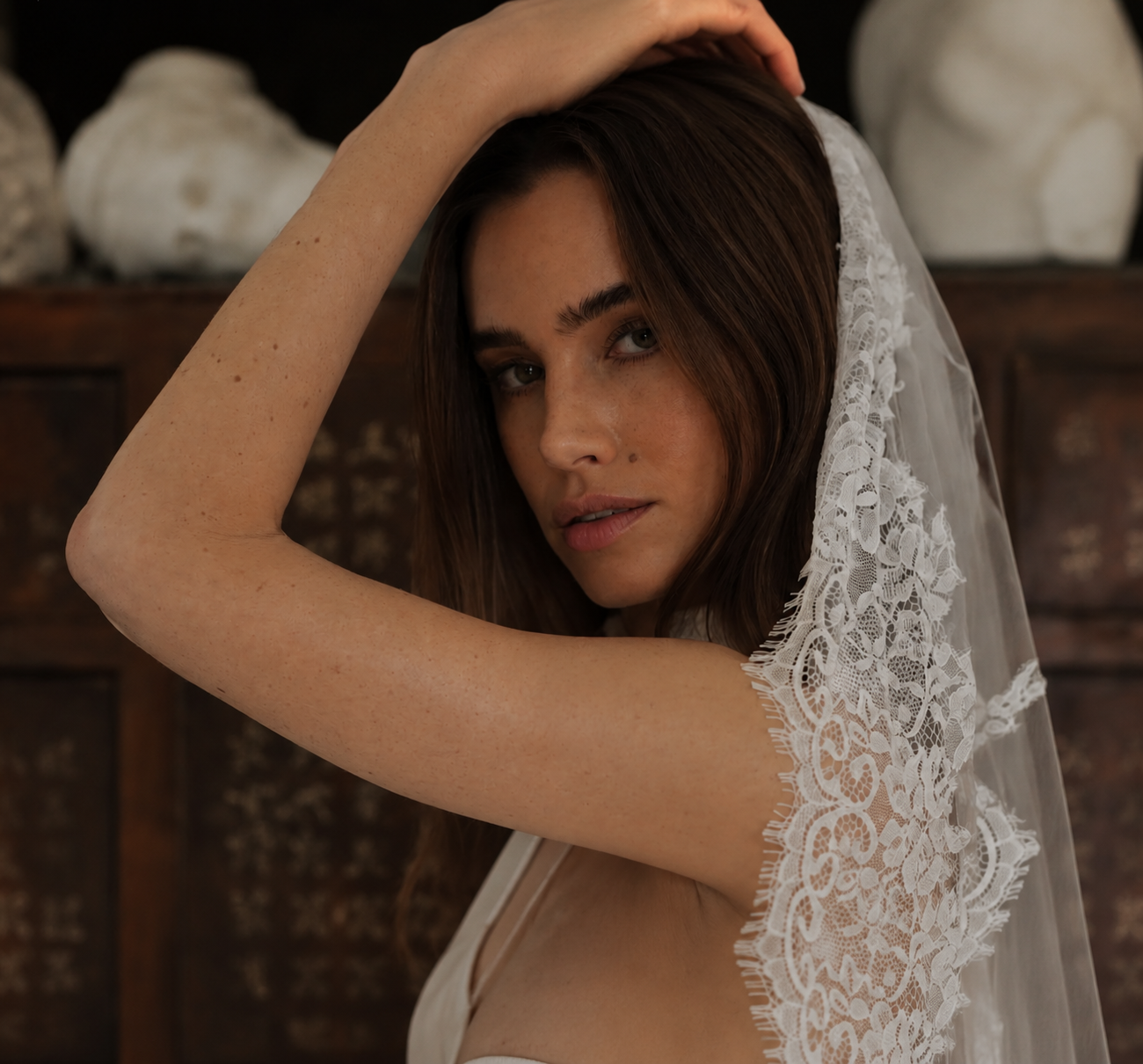 Calily Bridal Veil