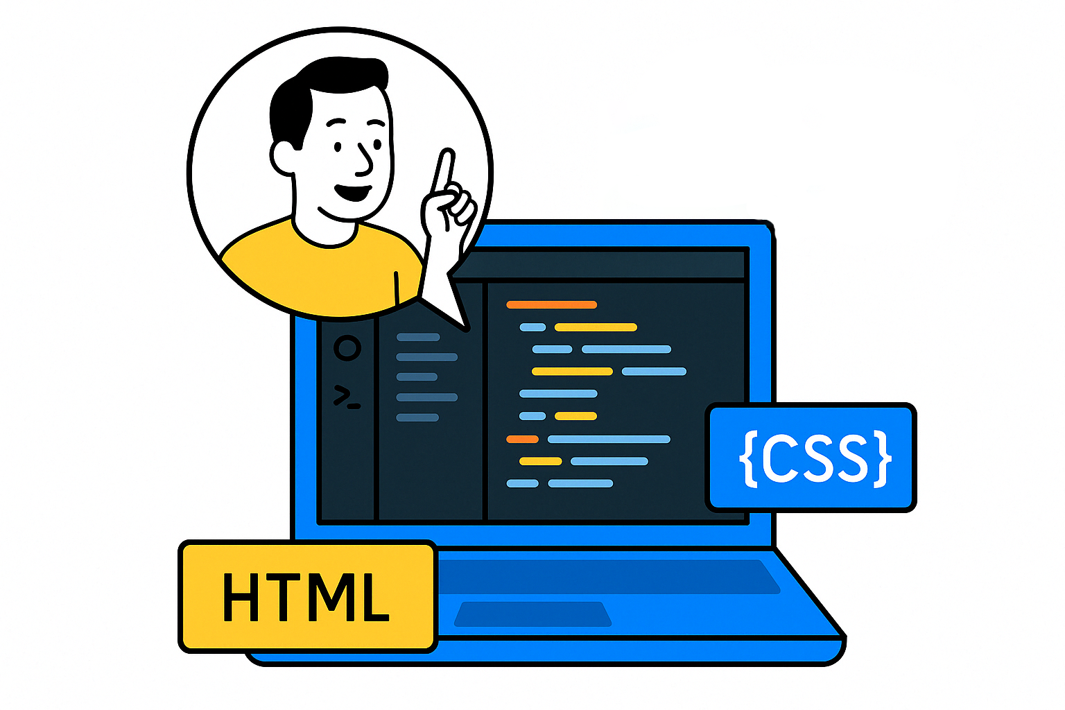 VS Code + HTML y CSS: lo esencial