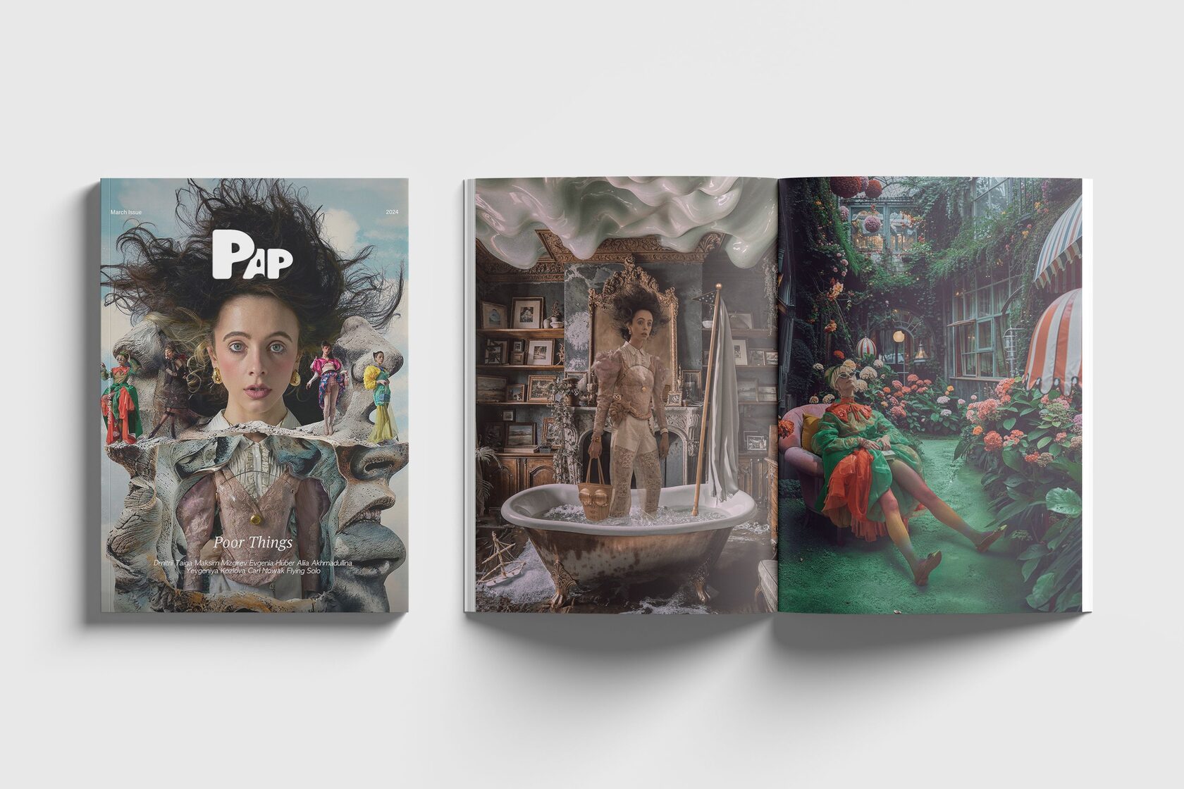 Poor Things, homage series