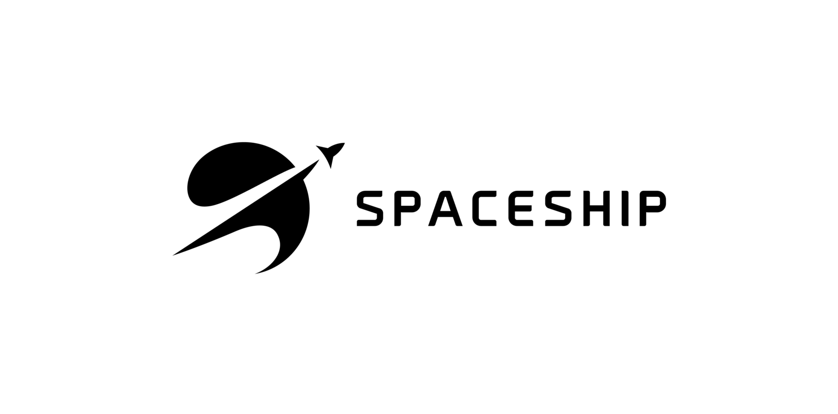 SPACESHIP - Australia Fintech Logo Design