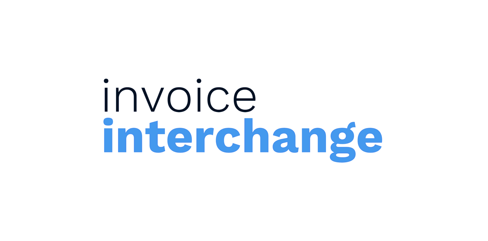 invoice interchange - Singapore Fintech Logo Design