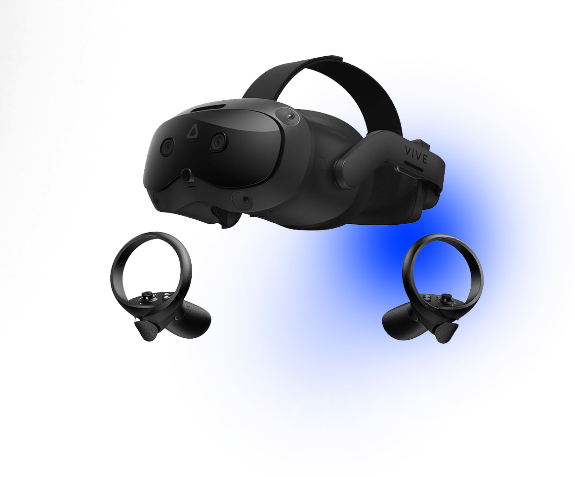 HTC Vive headset