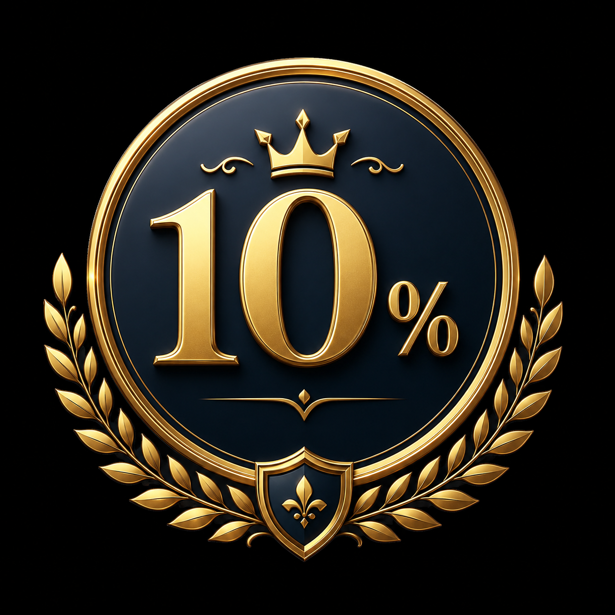 10%
