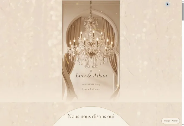 Invitation Éternelle