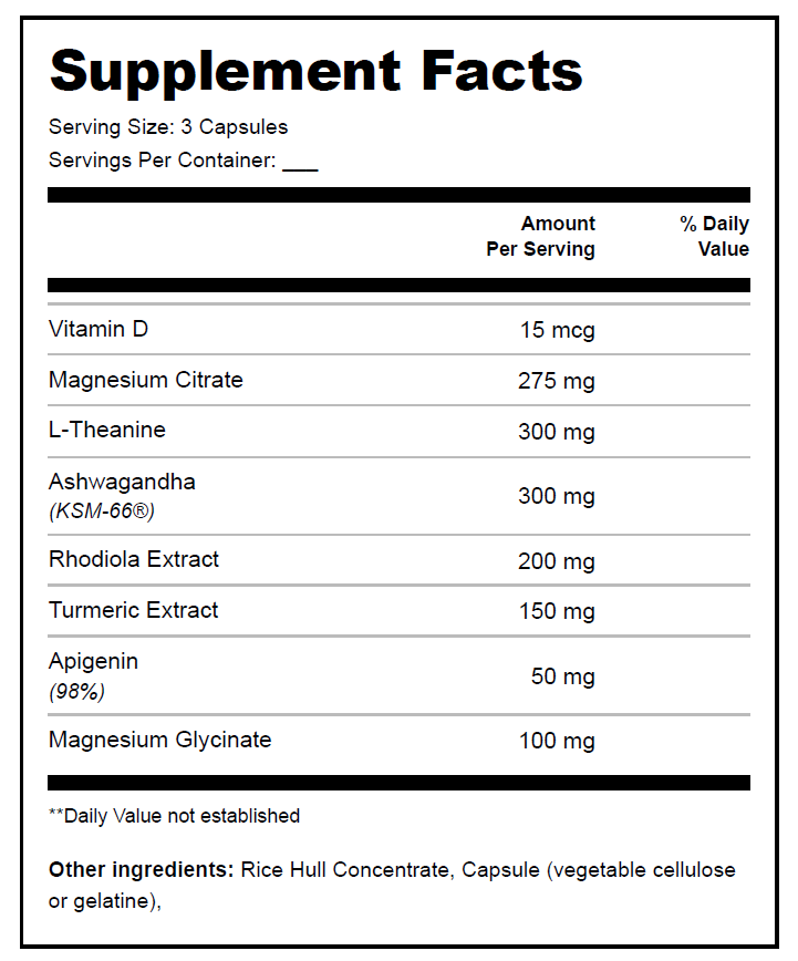 Supplement Facts