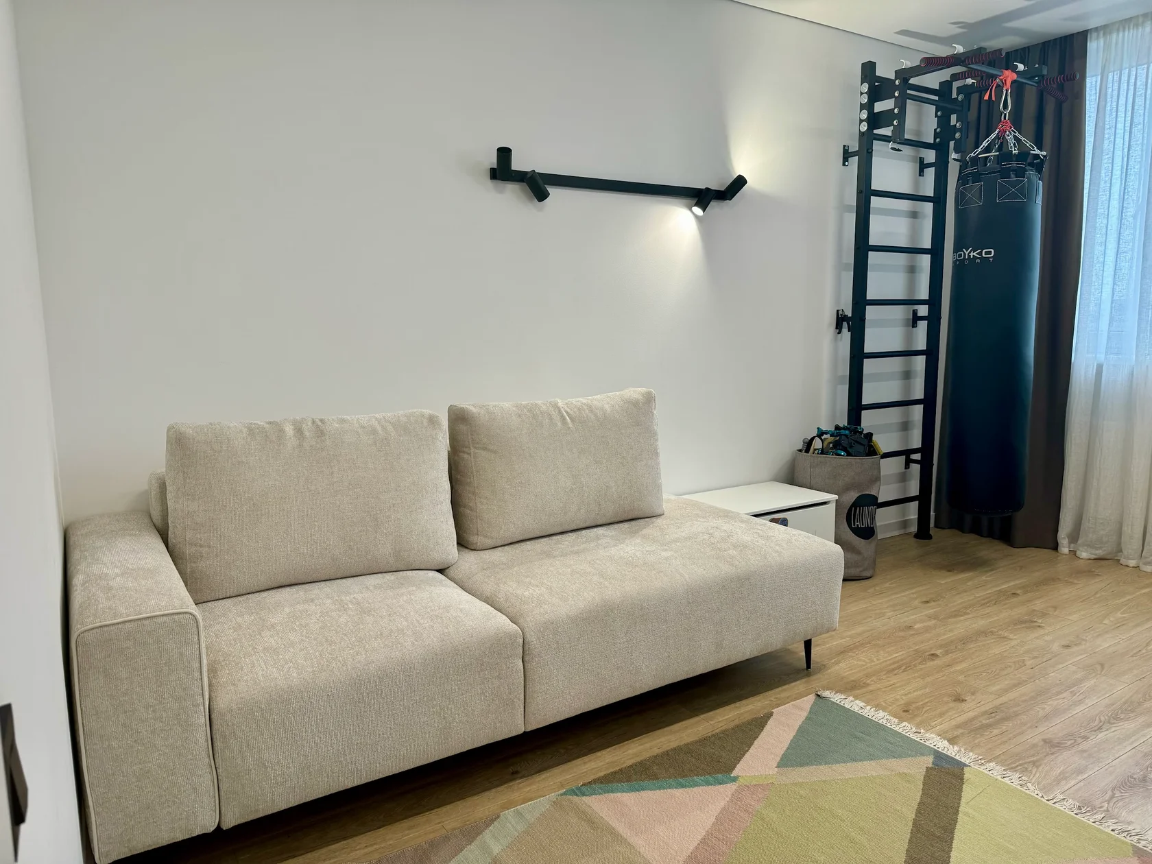 Диван Sofa Concept у домі клієнтки Галини