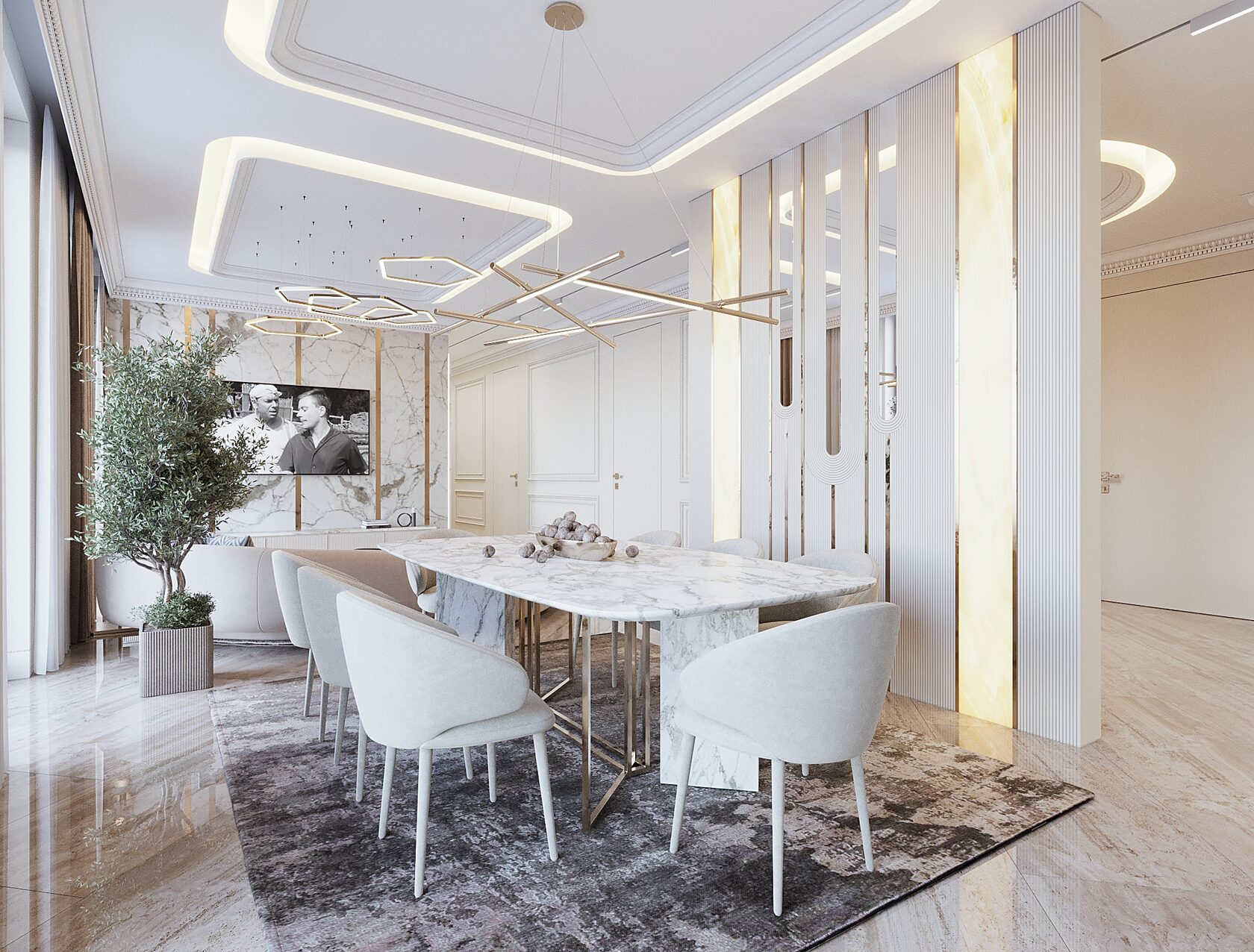 Ritz Carlton interior detail 3