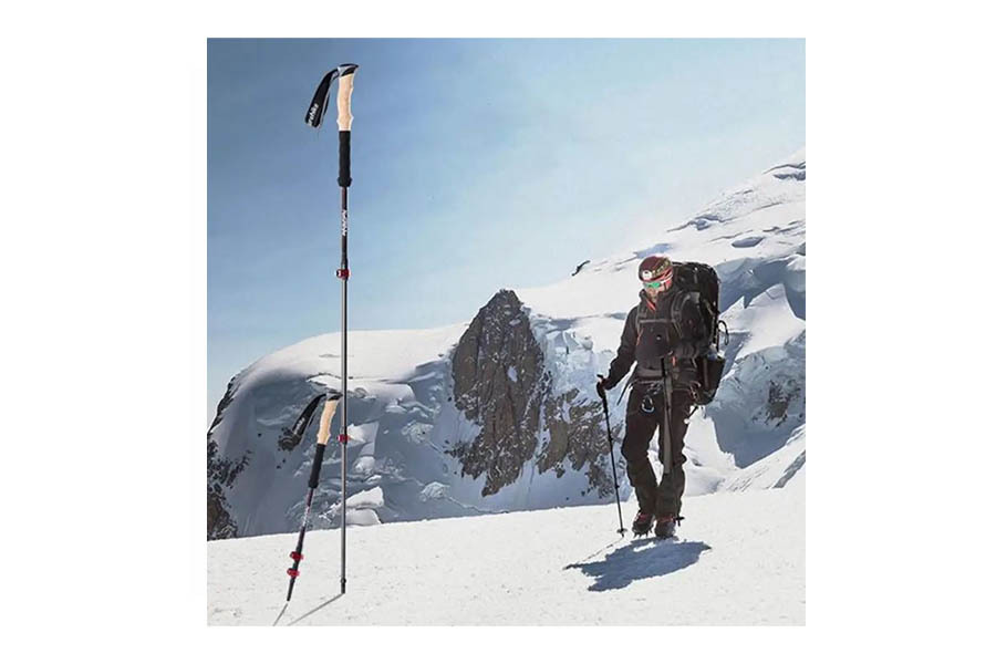 Прокат туристичних палиць Naturehike 20DS003 Carbon, Київ