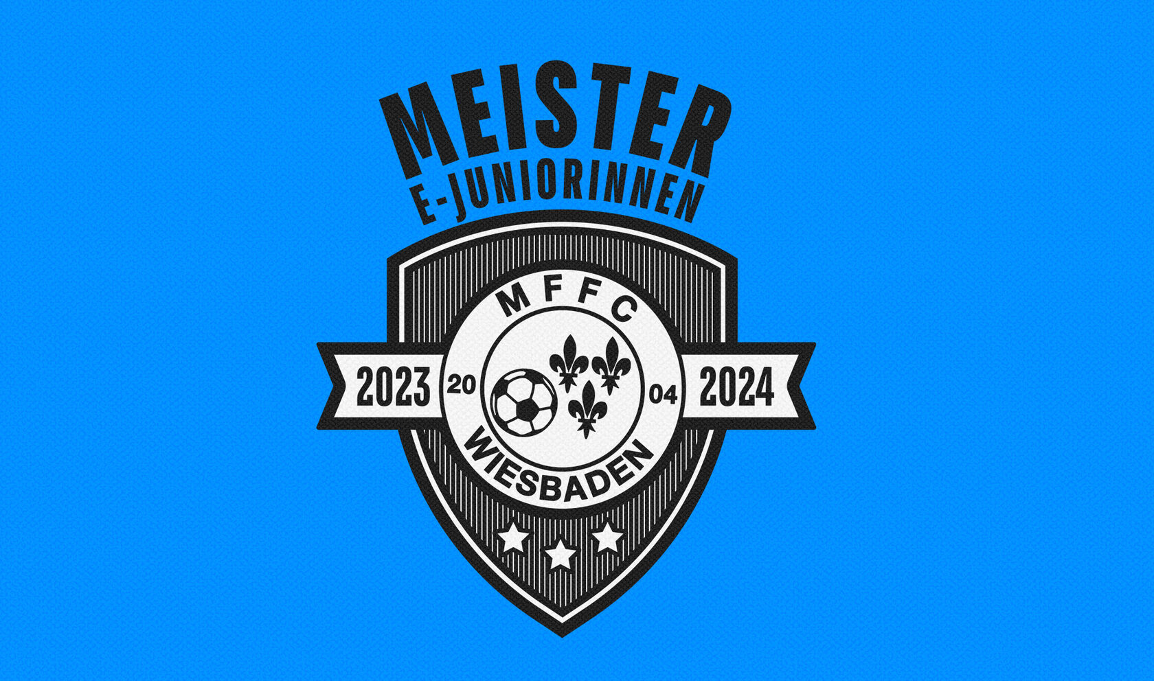 MFFC Wiesbaden – Meister E-Juniorinnen 2023/2024