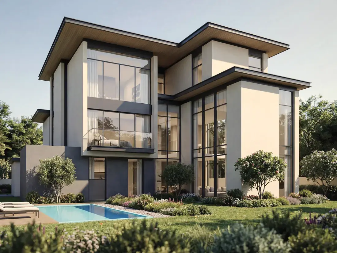 Sobha City Abu Dhabi villa with private pool for sale