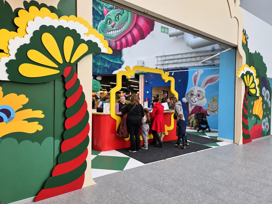 Exhibition stand shapes
