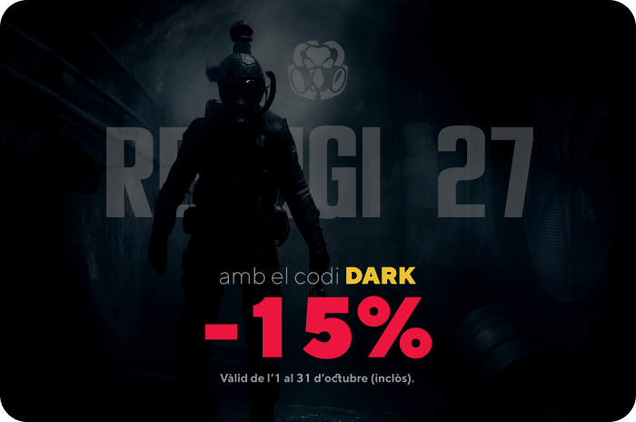 Promo code: Dark -15% 